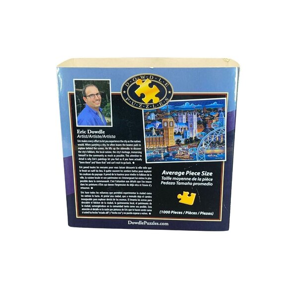 Eric Dowdle Jigsaw Puzzle 1000 Pieces Pc London Complete - Picture 3 of 7